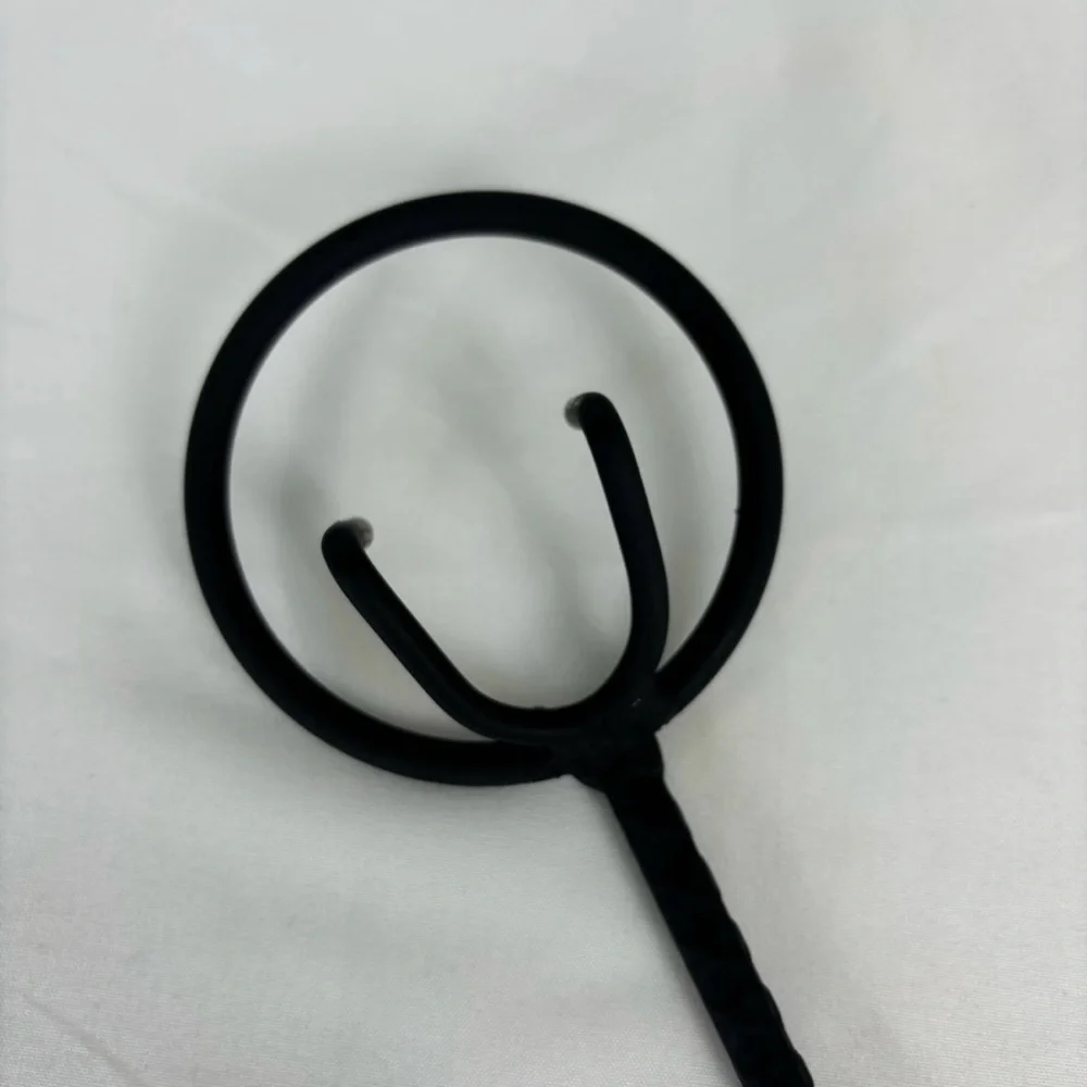 Grill Smoker Onion Cleaner Tool All Natural Heavy Duty Metal Wood New Size 20” - Picture 4 of 16